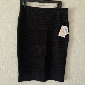 LuLaRoe Cassie skirt Size L